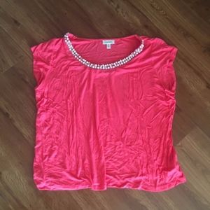 coral dress barn shirt